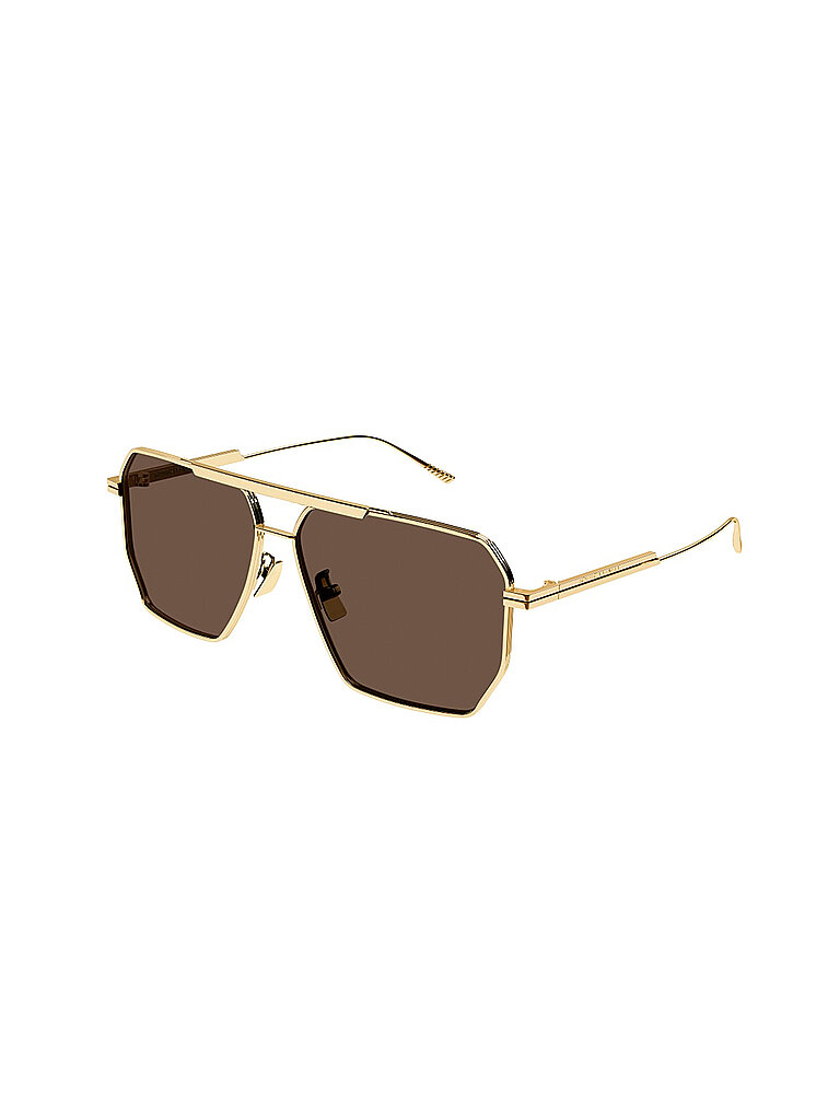 Bottega Veneta BV1012S Sunglasses Gold